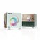 Green Lion Uranus Bluetooth Speaker with Table Lamp, 15W Wireless Charging, 22 RGB Lights, 5W Speaker, 6H Working Time, 300lm Brightness, Type-C Charging &ndash; White