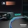 Porodo Powergate Smart Power Station with 7-Port GaN Technology, 252W Output, 100W Max USB-C1 &amp; C2, 45W Max USB-C3 &amp; C4, 30W Max USB-A2, Smart Power Distribution, Real-Time Display - Black