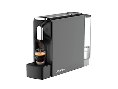 LePRESSO Baristo Espresso / Coffee Machine, Nespresso Capsule Compatible, 19 BAR Pump Pressure, Customizable Volume Control, 1200W Rated Power, Removable Drip Tray, Capsule Coffee Maker - Black
