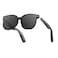 Porodo Lifestyle BT 5.3 Sunglass, UV400 Protection, Built-in Microphone, Dual Stereo Speakers, Magnetic Charging, 110mAh Battery, 6H Playback Time, Hands-Free Calling, Hi-Fi Sound Quality, Black
