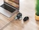 Porodo 65W USB Hub Universal Travel Adapter, 5Gbps Data Transfer, 4 Supported Plugs, 3 USB-C Ports, 1 USB-A Port, 65W GaN Charger, 10A Max Input, Black
