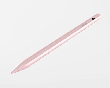قلم PORODO STYLUS بسعة 130 مللي أمبير مع بطارية ليثيوم وشحن من النوع C، يتم الشحن في 15 دقيقة فقط عبر Type-C