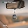 Green Lion Drive Mist Hanging Car Diffuser, Charm Encounter Fragrance, 5m&sup2; Coverage, Passive Diffusion, Leak-Proof Design, 10mL Capacity &ndash; Clear