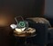 Porodo Orbix 3-in-1 Wireless Charger, MagSafe Compatible, 5W-15W Phone Output, 5W Earbuds Output, 2.5W Watch Output, RGB Lights, Type-C Charging, Secure Magnetic Dock &ndash; Black
