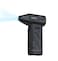 Porodo Lifestyle Turbolast Portable Air Blower with 3 Adjustable Speeds, 130,000RPM Motor Speed, Air Duster 160W, Air Nozzle Attachment, Low-Noise Operation &ndash; Black
