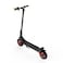 Porodo Lifestyle 500W Drif Foldable Electric Scooter, 30 km/h Max Speed, 28 km Max Distance, 10Ah Battery, LED Display, Impact-Resistant Wheels, Front &amp; Rear Suspension &ndash; Black
