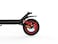 Porodo Lifestyle 500W Drif Foldable Electric Scooter, 30 km/h Max Speed, 28 km Max Distance, 10Ah Battery, LED Display, Impact-Resistant Wheels, Front &amp; Rear Suspension &ndash; Black
