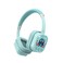 سماعة يوتويف للأطفال من بوردو، بلوتوث 200 مللي أمبير، 25 ساعة وقت تشغيل، 20 ساعة وقت التحدث، حد حجم الصوت الآمن، وسادة ناعمة وقابلة للتنفس، شحن من نوع سي، وقت شحن 2 ساعة، أزرق فاتح

