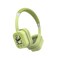 Porodo Yotowave Kids Wireless Headphone, 200mAh Bluetooth V5.4, 25H Playtime, 20H Talk Time, Safe Volume Limit, Soft &amp; Breathable Cushion, Type-C Charging, 2H Charging Time - Green
