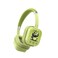 Porodo Yotowave Kids Wireless Headphone, 200mAh Bluetooth V5.4, 25H Playtime, 20H Talk Time, Safe Volume Limit, Soft &amp; Breathable Cushion, Type-C Charging, 2H Charging Time - Green
