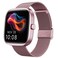 Porodo Smart Watch, 1.72" HD Screen, 230mAh Battery, 5 Days Working Time, 30 Days Standby, IP68 Water Resistance, Bluetooth V5.2, 128MB RAM, Heart Rate, Blood Pressure, Sleep, Stress, GPS &ndash; Pink
