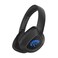 Porodo Soundtec CLAP ANC Wireless HeadPhone, Bluetooth V5.4, 500mAh Battery, ANC, 50H Playtime (ANC OFF), 12H Playtime (ANC ON), 40mm Driver, Hi-Res Audio, Type-C Charging, Black
