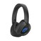 Porodo Soundtec CLAP ANC Wireless HeadPhone, Bluetooth V5.4, 500mAh Battery, ANC, 50H Playtime (ANC OFF), 12H Playtime (ANC ON), 40mm Driver, Hi-Res Audio, Type-C Charging, Black

