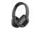 Porodo Soundtec CLAP ANC Wireless HeadPhone, Bluetooth V5.4, 500mAh Battery, ANC, 50H Playtime (ANC OFF), 12H Playtime (ANC ON), 40mm Driver, Hi-Res Audio, Type-C Charging, Black
