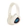 Porodo Soundtec CLAP ANC Wireless HeadPhone, Bluetooth V5.4, 500mAh Battery, ANC, 50H Playtime (ANC OFF), 12H Playtime (ANC ON), 40mm Driver, Hi-Res Audio, Type-C Charging, Khaki
