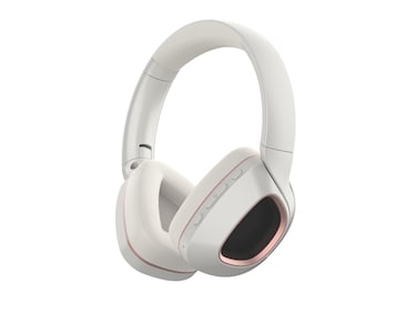 Porodo Soundtec CLAP ANC Wireless HeadPhone, Bluetooth V5.4, 500mAh Battery, ANC, 50H Playtime (ANC OFF), 12H Playtime (ANC ON), 40mm Driver, Hi-Res Audio, Type-C Charging, Khaki
