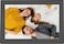 Porodo Pixelle 10.1&quot; Smart Frame, WiFi Photo Frame, 800 x 1280 IPS Touchscreen, Android 6.0, 1GB RAM, 16GB Internal Storage, Frameo App, Mirror Glass Technology &ndash; Black