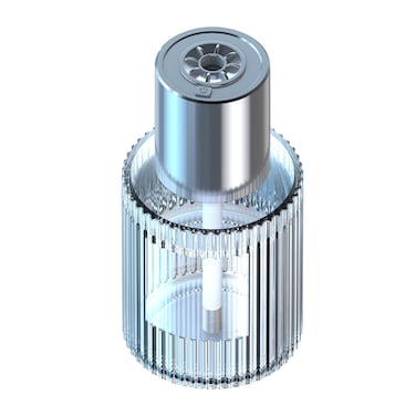 Porodo Lifestyle Grasse Smart Aroma Diffuser with Ambient RGB Light, 120mL, 4 Spray Modes, 200mAh Battery, Incense Burner / Bakhour, Humidifier Diffuser with Stylish Glass Finish &ndash; Glass
