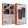 Piano 20000mAh Power Bank, Built-in Phone Stand, 4 Integrated Cables, Portable Handle, Flashlight, Fast Charging, Universal Compatibility, Built-in Safety Feature, Black
