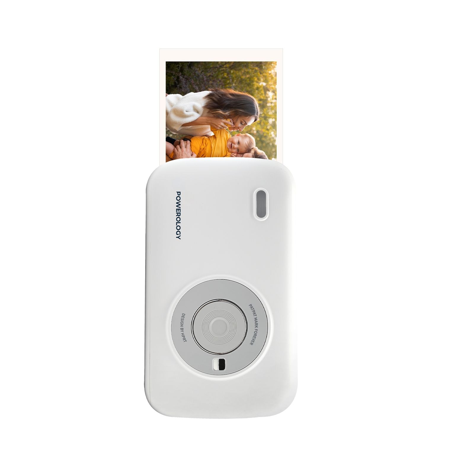 powerology Powerology Instant Print Cartridge 2.2x3.4inches