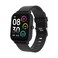 Porodo FitPulse Pro Smartwatch, IP67 Waterproof, 1.43" AMOLED Screen, 466x466 Resolution, 400mAh Battery, 128MB Flash Memory, Bluetooth 5.2, Music Control, Blood Oxygen, Black
