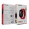 ساعة Porodo FitPulse Pro الذكية، مقاومة للماء IP67، شاشة AMOLED مقاس 1.43 بوصة، دقة 466x466، بطارية 400mAh، ذاكرة فلاش 128MB، بلوتوث 5.2، التحكم في الموسيقى، مراقبة الأوكسجين في الدم، أحمر
