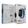 Porodo FitPulse Pro Smartwatch, IP67 Waterproof, 1.43&quot; AMOLED Screen, 466x466 Resolution, 400mAh Battery, 128MB Flash Memory, Bluetooth 5.2, Music Control, Blood Oxygen, Blue
