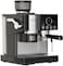 LePresso Maestro Semi-Automatic Coffee Machine with Coffee Grinder, 2300W Power, 2.8L Water Tank, 20 Bar Pump Pressure, 250g Bean Hopper, Bluetooth, Automated Tamping &ndash; Black