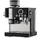 LePresso Maestro Semi-Automatic Coffee Machine with Coffee Grinder, 2300W Power, 2.8L Water Tank, 20 Bar Pump Pressure, 250g Bean Hopper, Bluetooth, Automated Tamping &ndash; Black