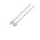 Porodo USB-C to Lightning 27W Fast Charging &amp; Data Cable, 1M Length, 480Mbps Data Transfer Speed, Pure Copper Core, Aluminium Alloy Connectors for Enhanced Durability &ndash; Silver
