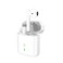 Porodo SOUNDTEC Popwave True Wireless Earphone, Deep Bass Earbud, 13mm Powerful Driver, Bluetooth V5.3, 25mAh Earbuds, 200mAh Case, 4H Music Playtime, 12H Total Working Time, White
