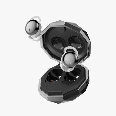 سماعات أذن LEVELO ORIN، بلوتوث 0.6، وقت تشغيل يصل إلى 4 ساعات، شحن سريع لمدة ساعة واحدة - أسود