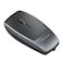 Porodo 1600DPI Wireless Mouse with Card Reader, Adjustable DPI (800, 1200, 1600), Bluetooth 5.1 Connectivity, USB-C Charging, Up to 2TB MicroSD Support &ndash; Black
