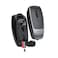 Porodo 1600DPI Wireless Mouse with Card Reader, Adjustable DPI (800, 1200, 1600), Bluetooth 5.1 Connectivity, USB-C Charging, Up to 2TB MicroSD Support &ndash; Black
