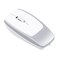 فأرة لاسلكية Porodo 1600DPI مع قارئ بطاقة، DPI قابل للتعديل (800، 1200، 1600)، اتصال Bluetooth 5.1، شحن USB-C، دعم MicroSD حتى 2 تيرابايت – فضي
