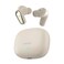 سماعات Porodo Soundtec Nimbus اللاسلكية الحقيقية داخل الأذن، بطارية سماعة 33mAh، بطارية علبة شحن 180mAh، 5 ساعات تشغيل، بلوتوث V5.4، تحكم باللمس، صوت غامر، صوت ستيريو، شحن Type-C، كريم
