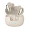 سماعات Porodo Soundtec Nimbus اللاسلكية الحقيقية داخل الأذن، بطارية سماعة 33mAh، بطارية علبة شحن 180mAh، 5 ساعات تشغيل، بلوتوث V5.4، تحكم باللمس، صوت غامر، صوت ستيريو، شحن Type-C، كريم
