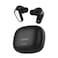 سماعات Porodo Soundtec Nimbus اللاسلكية الحقيقية داخل الأذن، بطارية سماعة 33mAh، بطارية علبة شحن 180mAh، 5 ساعات تشغيل، بلوتوث V5.4، تحكم باللمس، صوت غامر، صوت ستيريو، شحن Type-C، أسود
