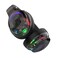 Porodo Soundtec ANC_BT Headphone 40mm Driver, Active Noise Cancelling, Bluetooth 5.4, 8-10 Hours Playtime, 2 Hours Charging Time, RGB LED Lighting, Adjustable Headband, Wired &amp; Wireless Modes, Black
