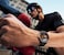 Powerology Alfa Smartwatch 1.43" AMOLED, BT, Zinc Alloy Frame, 100+ Workout Modes, Stress &amp; Sleep Monitoring, 480mAh Battery, 5ATM Waterproof, 5 Days Battery Life, Black Case &amp; Silicone Strap
