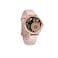 Powerology Gazelle Urban Elegance Smartwatch, 1.19" AMOLED Screen, Bluetooth V5.4, 300mAh Battery, Charging Time 2.5H, Working Time Up to 5 Days, IP68 Waterproof, Women's Health Tracking &ndash; Pink
