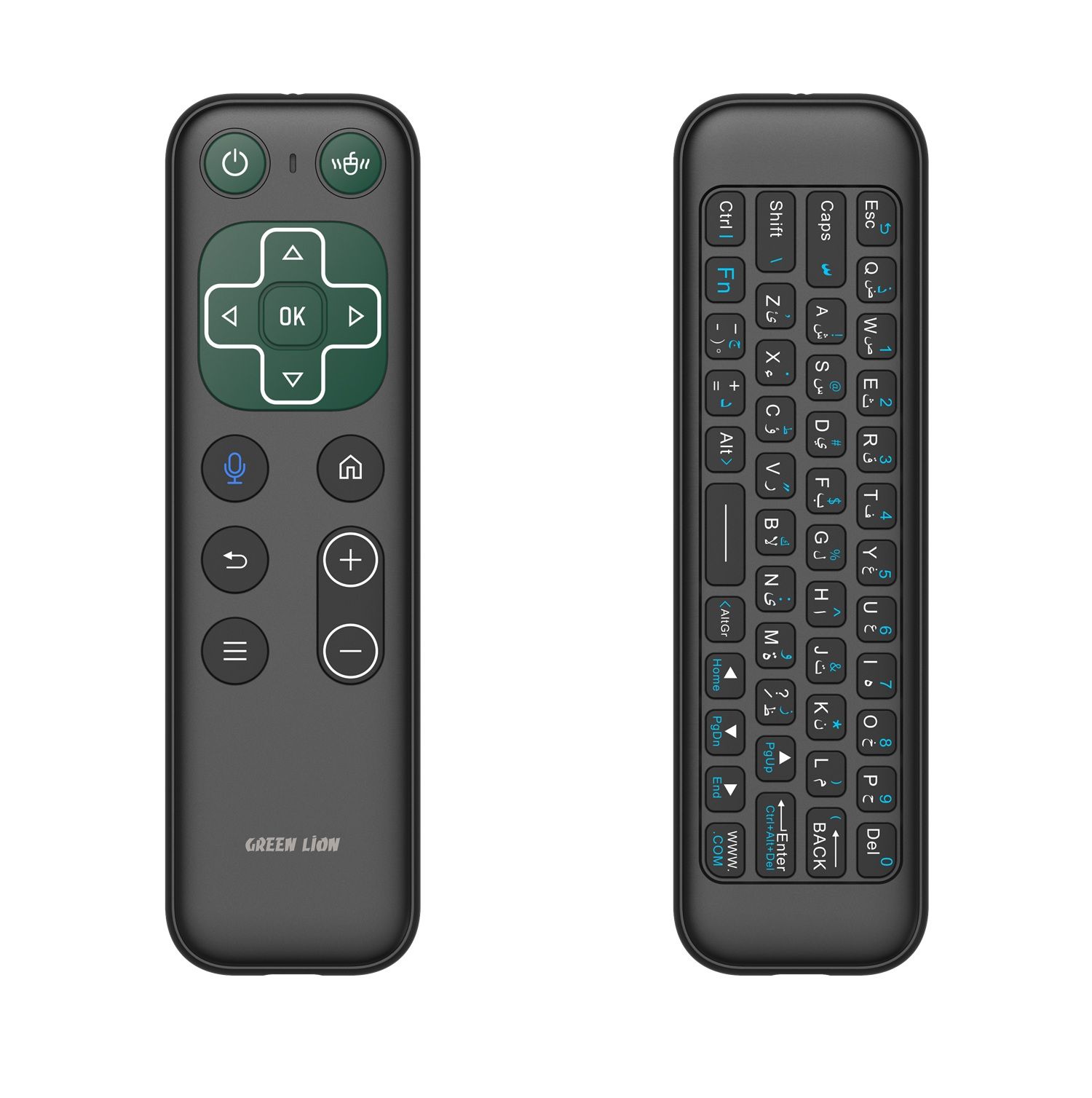 Green Lion Green Lion Lion Wireless Remote With Keyboard And Mouse 34 HOURS