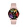 Green Lion Rivo Smart Watch with Always-On Display, 1.32" AMOLED, Health Monitoring, Alarm Function, Camera Control, 3-5 Days Working Time &ndash; Pink