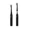 Green Lion Sonic Plus Rechargeable Toothbrush with LED Indicator, 500mAh Battery, 35 Days Working Time, 33000VPM Vibration, 30 Seconds Interval, 2 Minutes Smart Timer, Dual Replacement Brushes &ndash; Black