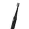 Green Lion Sonic Plus Rechargeable Toothbrush with LED Indicator, 500mAh Battery, 35 Days Working Time, 33000VPM Vibration, 30 Seconds Interval, 2 Minutes Smart Timer, Dual Replacement Brushes &ndash; Black