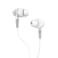 Powerology Type-C Wired Earphones, 11mm Audio Driver, HD Sound Quality, In-Line Control, Comfortable Fit, 1.2m Cable Length &ndash; White