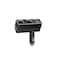 Powerology Brio 54W Car Charger with 2 Cigarette Lighter Sockets, USB-A 18W, USB-C 36W, 120W Cigarette Lighter Port, LED Ambient Lights, Built-in Safeguards &ndash; Black
