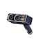 Powerology Brio 54W Car Charger with 2 Cigarette Lighter Sockets, USB-A 18W, USB-C 36W, 120W Cigarette Lighter Port, LED Ambient Lights, Built-in Safeguards &ndash; Black
