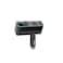 Powerology شاحن سيارة متعدد المنافذ Brio بقوة 125W مع 4 منافذ USB + 1 منفذ ولاعة سجائر، PD 45W، QC 30W، إخراج طاقة عالية 125W، أضواء محيطية LED، شحن سريع لأجهزة متعددة – أسود
