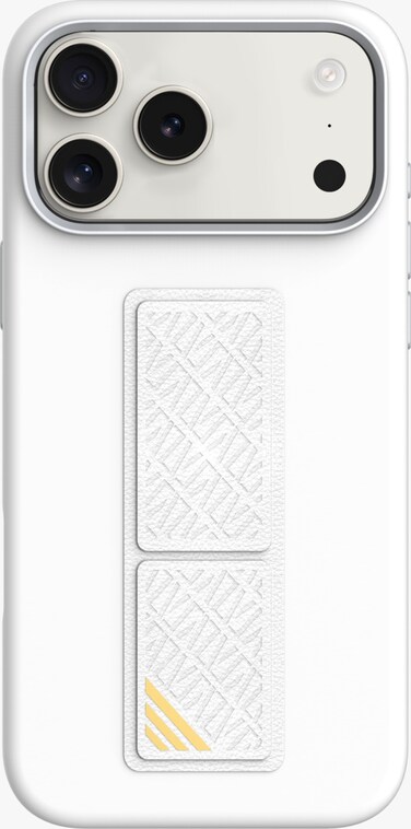 جراب إيفيلو مورفيكس سيليكون بمقبض جلدي لهاتف آيفون 17 برو ماكس